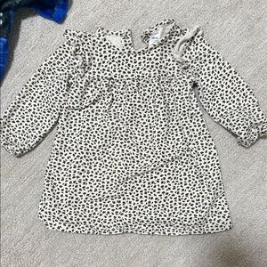 Carter's Black and White Patterned Kids Top
